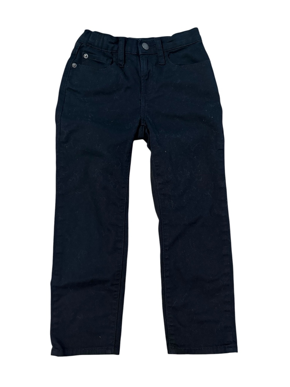 Gap Black Straight Stretch Pants Size 6